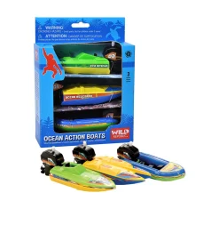 Wild Republic Action Boat - Ocean Set Cheap