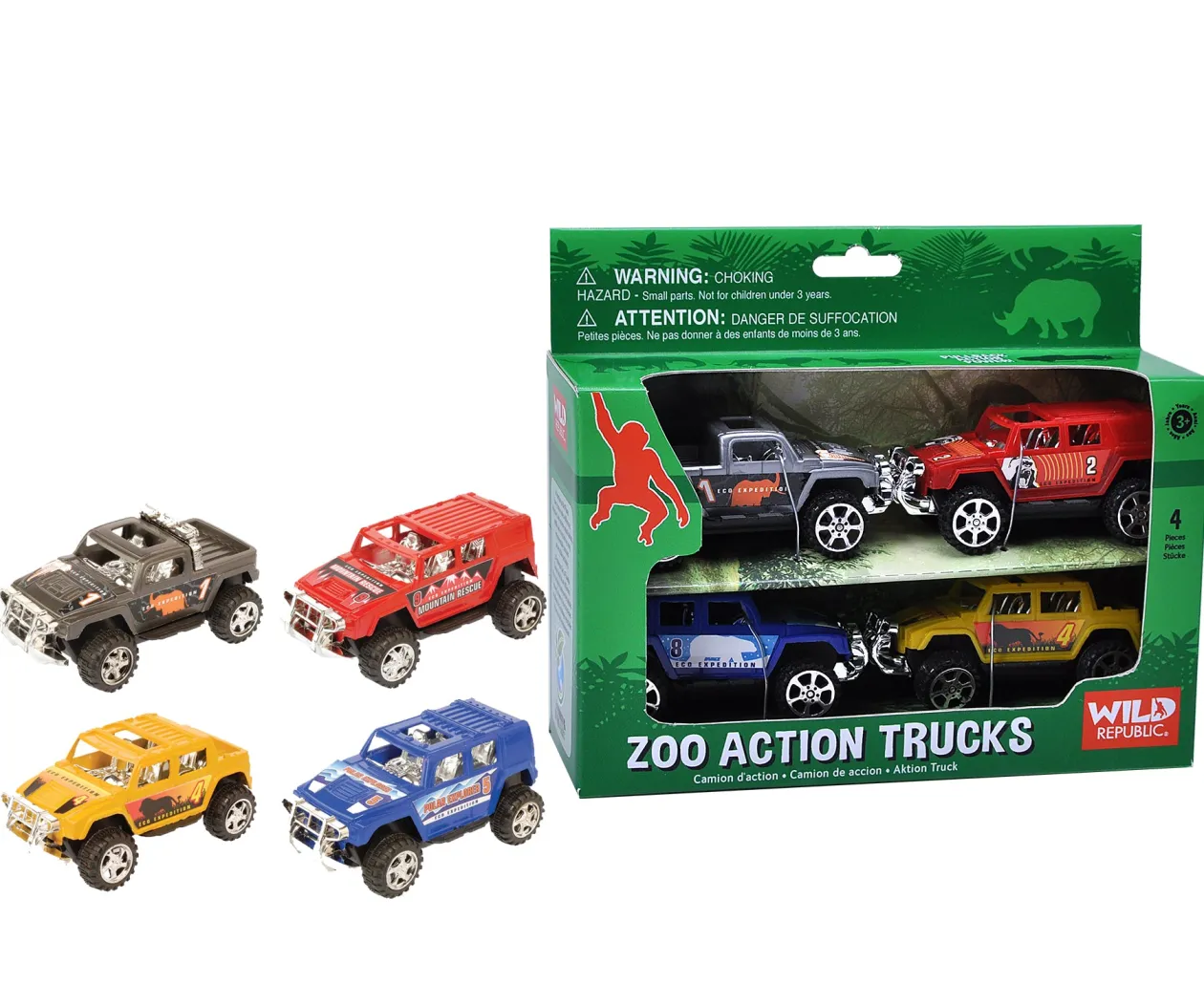 Wild Republic Action Set Truck Hot