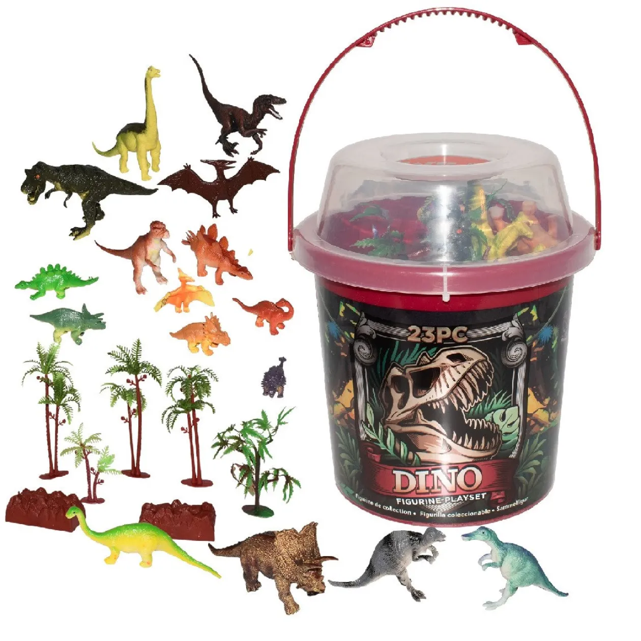 Wild Republic Adventure Bucket Set - Dinosaurs Cheap