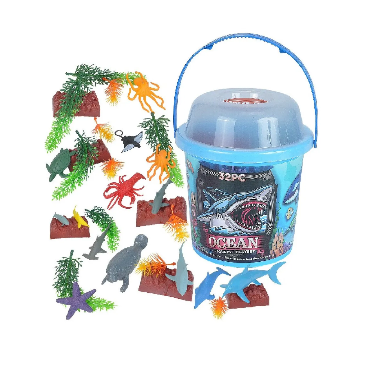 Wild Republic Adventure Bucket Set - Ocean Clearance