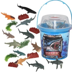 Wild Republic Adventure Bucket Set- Shark Fashion