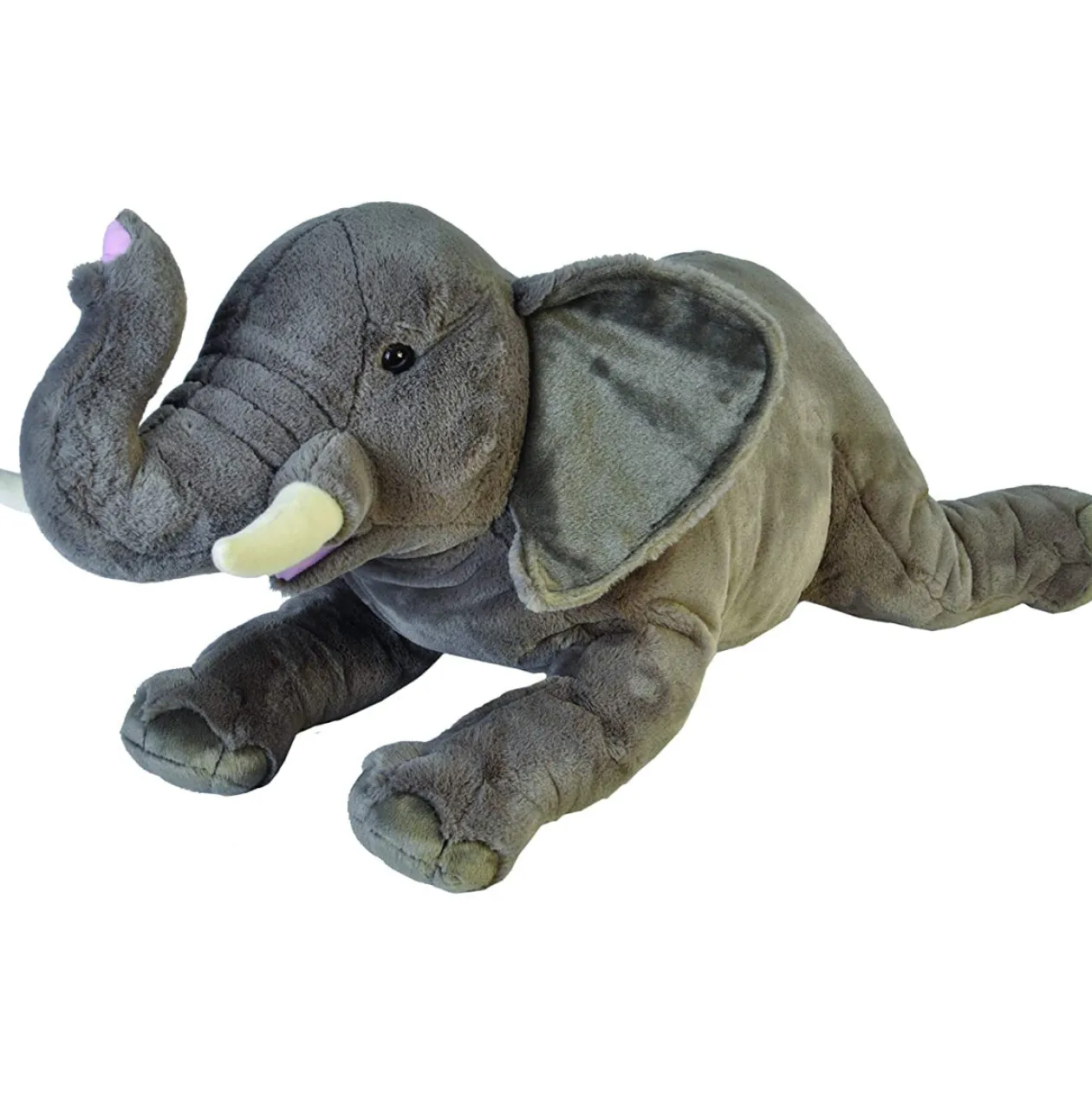 Wild Republic African Elephant Stuffed Animal - 30" Hot