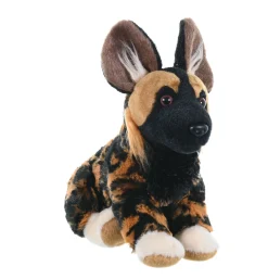 Wild Republic African Painted Dog Stuffed Animal - 8" Sale