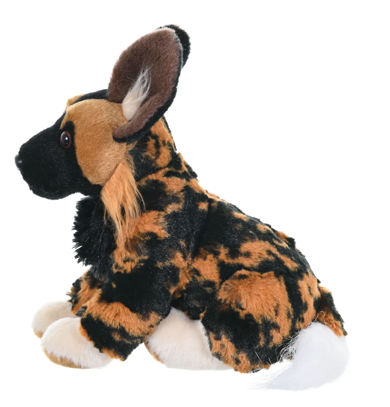 Wild Republic African Painted Dog Stuffed Animal - 8" Sale
