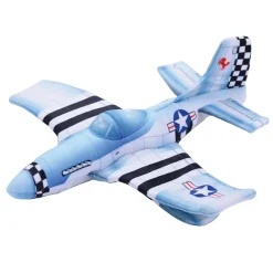 Wild Republic Aircraft P-51 Stuffed Animal - 8" Discount
