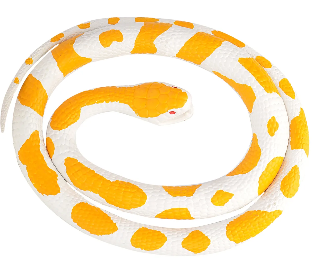 Wild Republic Albino Python Rubber Snake - 46" Cheap