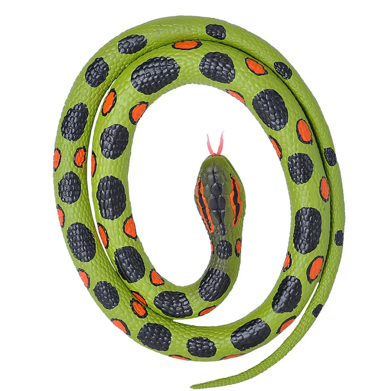Wild Republic Anaconda Rubber Snake - 42" Flash Sale