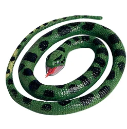 Wild Republic Anaconda Rubber Snake - 26" Hot