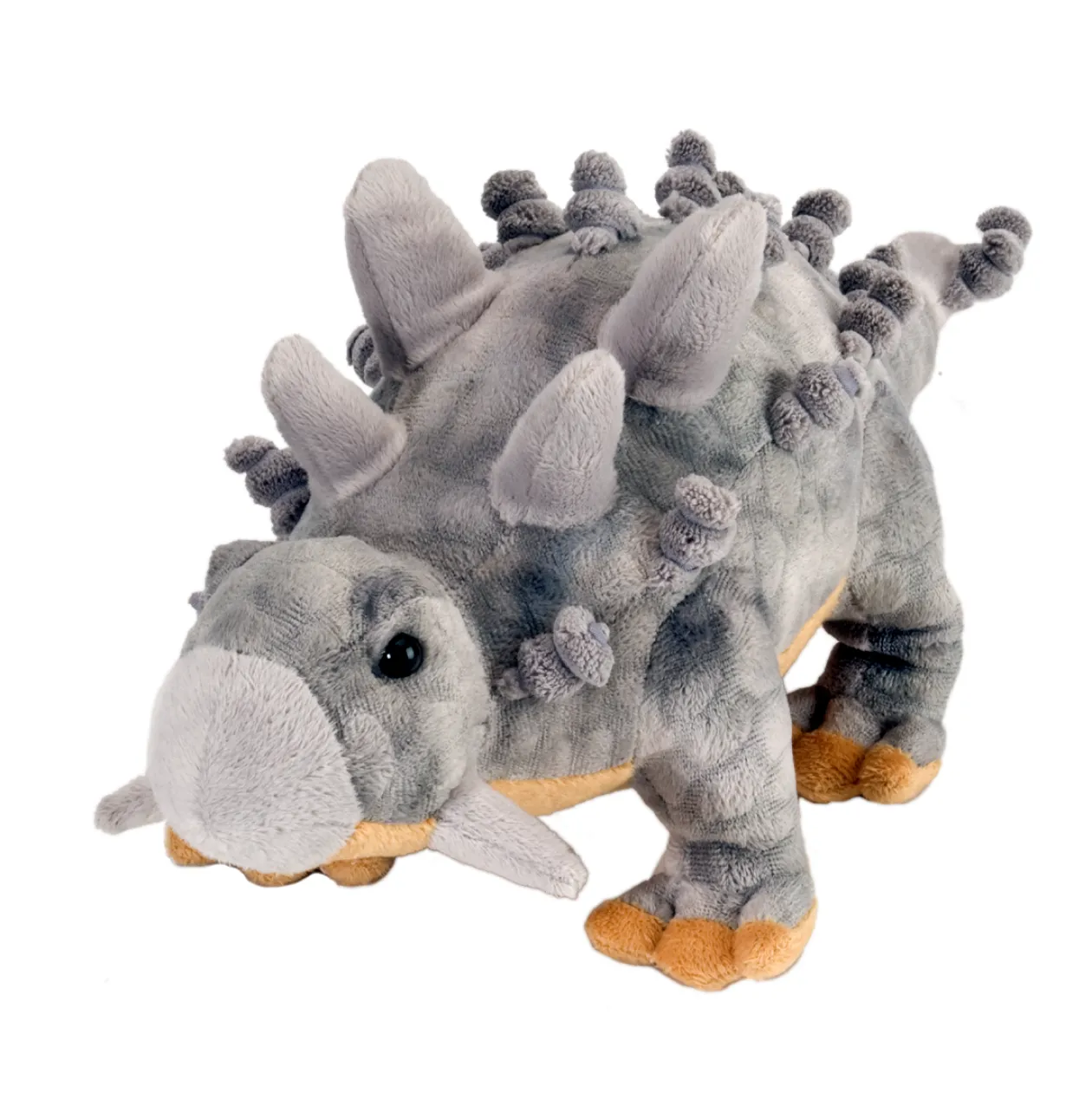 Wild Republic Ankylosaurus Stuffed Animal - 15" Outlet