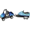 Wild Republic Aquatic Truck With Trailer - 5" Hot