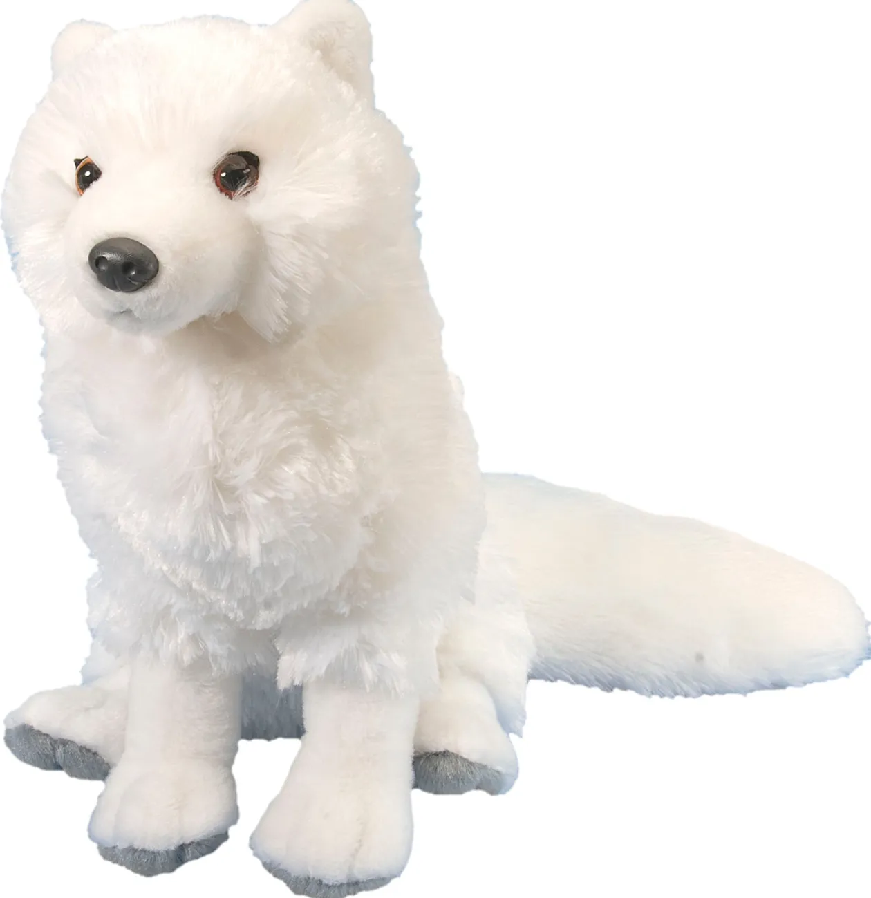 Wild Republic Arctic Fox Stuffed Animal - 12" Shop