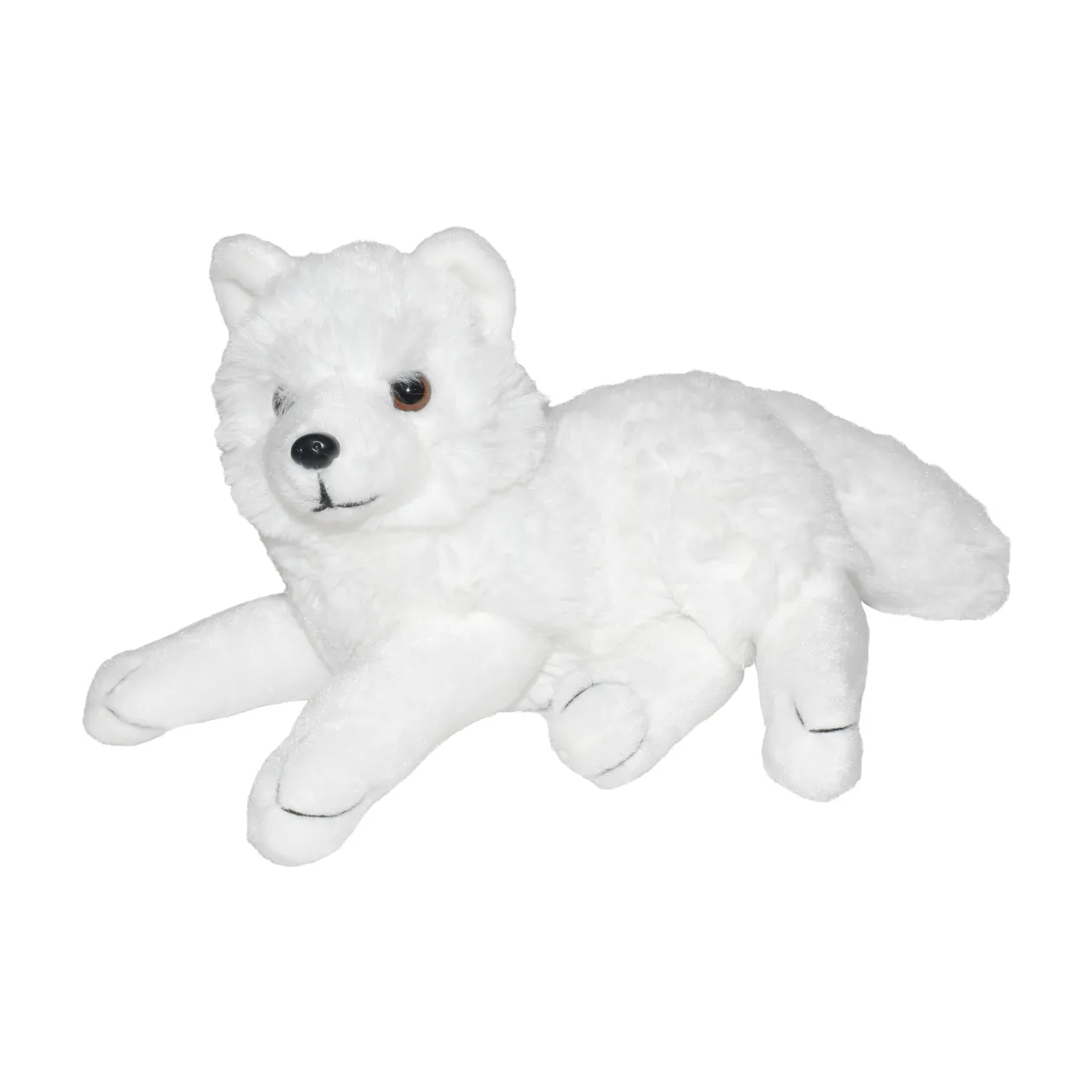 Wild Republic Arctic Fox Stuffed Animal - 8" Flash Sale