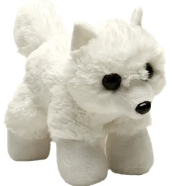 Wild Republic Arctic Fox Stuffed Animal - 7" Online