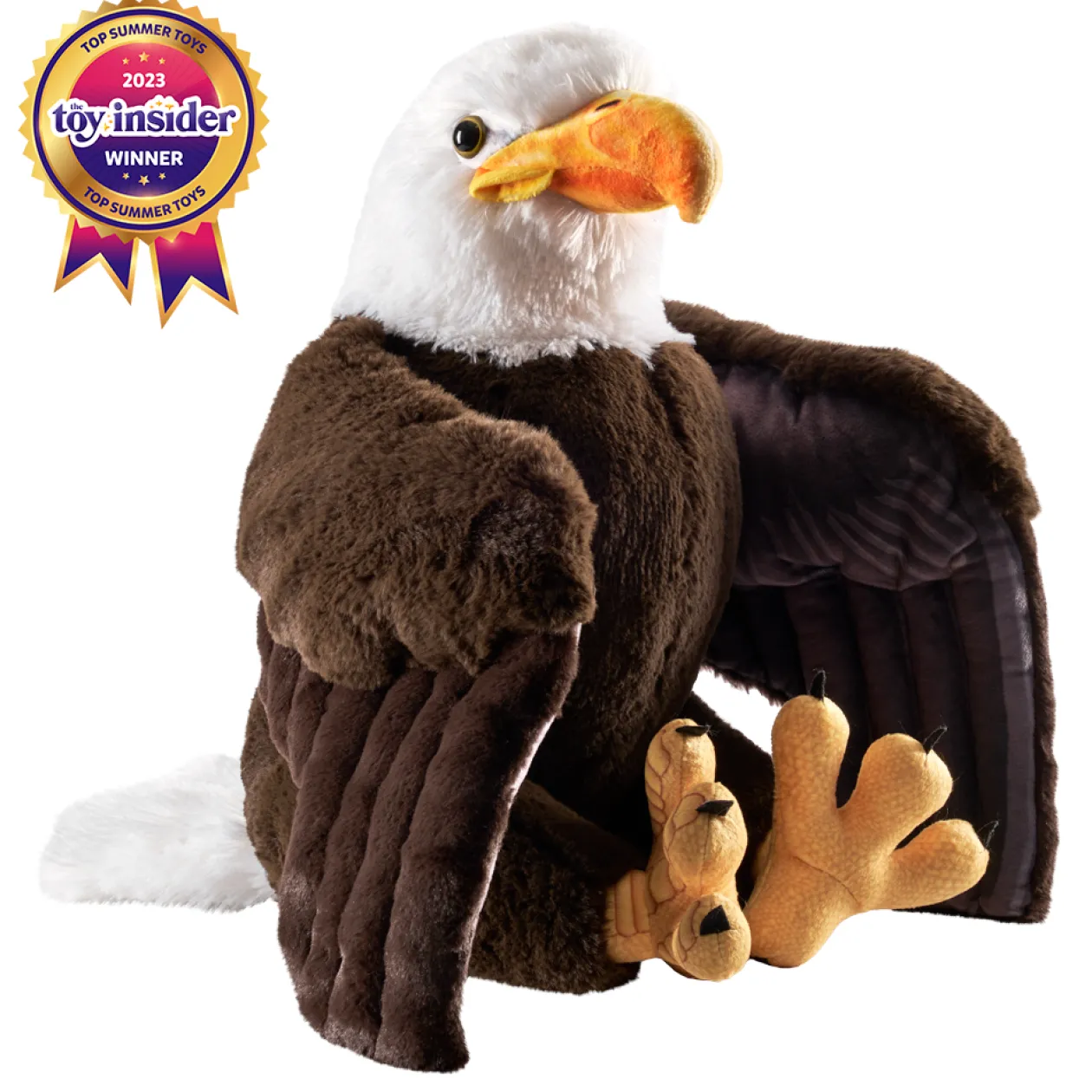 Wild Republic Artist Collection - Bald Eagle Hot