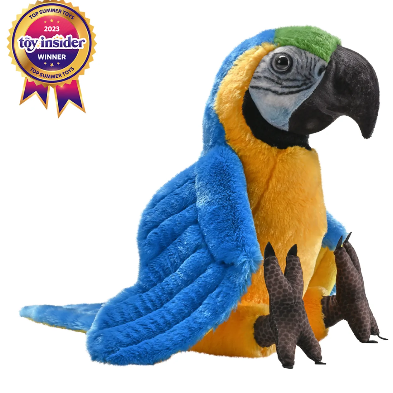 Wild Republic Artist Collection - Blue Yellow Macaw Hot