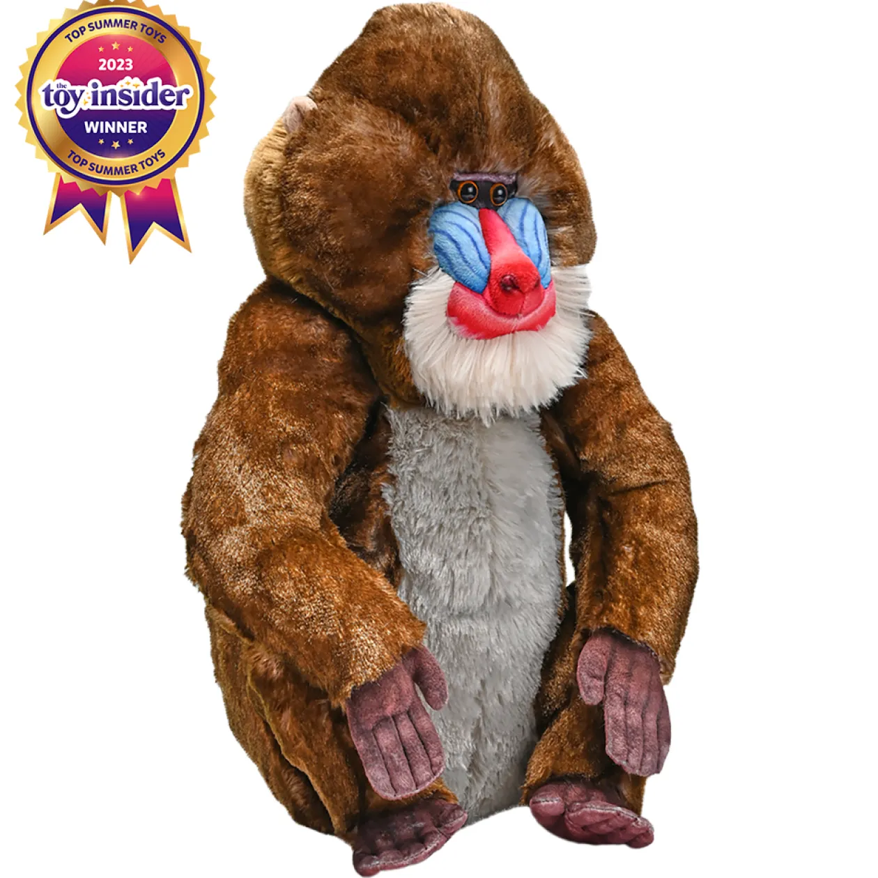 Wild Republic Artist Collection - Mandrill Best