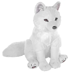 Wild Republic Artist Collection Arctic Fox Stuffed Animal - 15" Store
