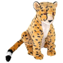 Wild Republic Artist Collection Cheetah Stuffed Animal - 15" Cheap