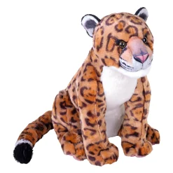 Wild Republic Artist Collection Jaguar Stuffed Animal - 15" Cheap