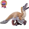 Wild Republic Artist Dino Collection - Velociraptor Hot