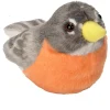 Wild Republic Audubon II American Robin Stuffed Animal - 5" Cheap