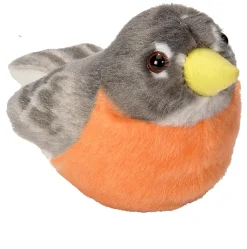 Wild Republic Audubon II American Robin Stuffed Animal - 5" Cheap