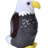 Wild Republic Audubon II Bald Eagle Stuffed Animal with Sound - 5" Best Sale