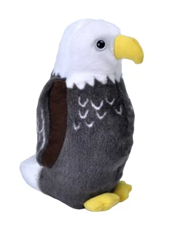 Wild Republic Audubon II Bald Eagle Stuffed Animal with Sound - 5" Best Sale