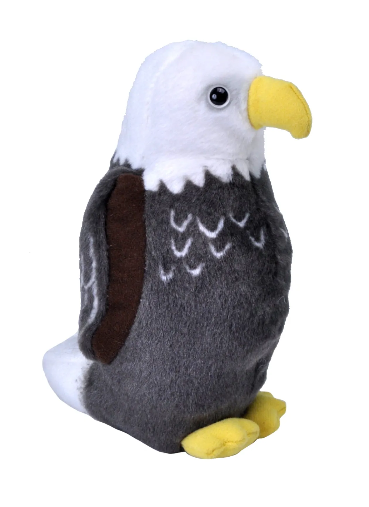 Wild Republic Audubon II Bald Eagle Stuffed Animal with Sound - 5" Best Sale
