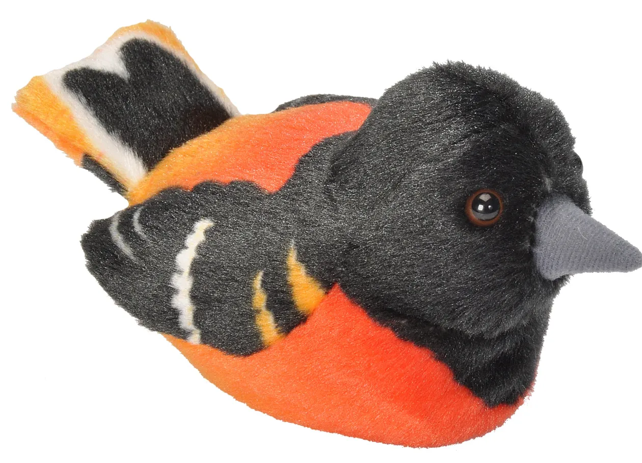 Wild Republic Audubon II Baltimore Oriole Stuffed Animal - 5" Store