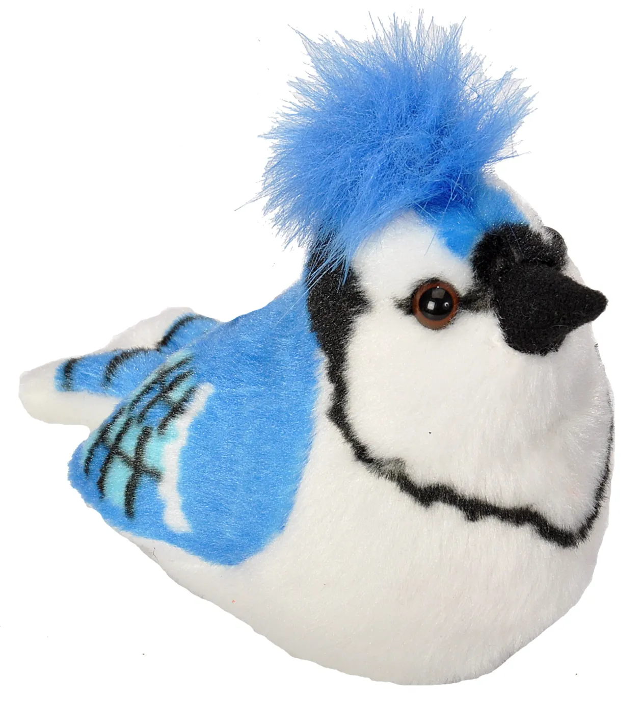 Wild Republic Audubon II Blue Jay Stuffed Animal - 5" Fashion