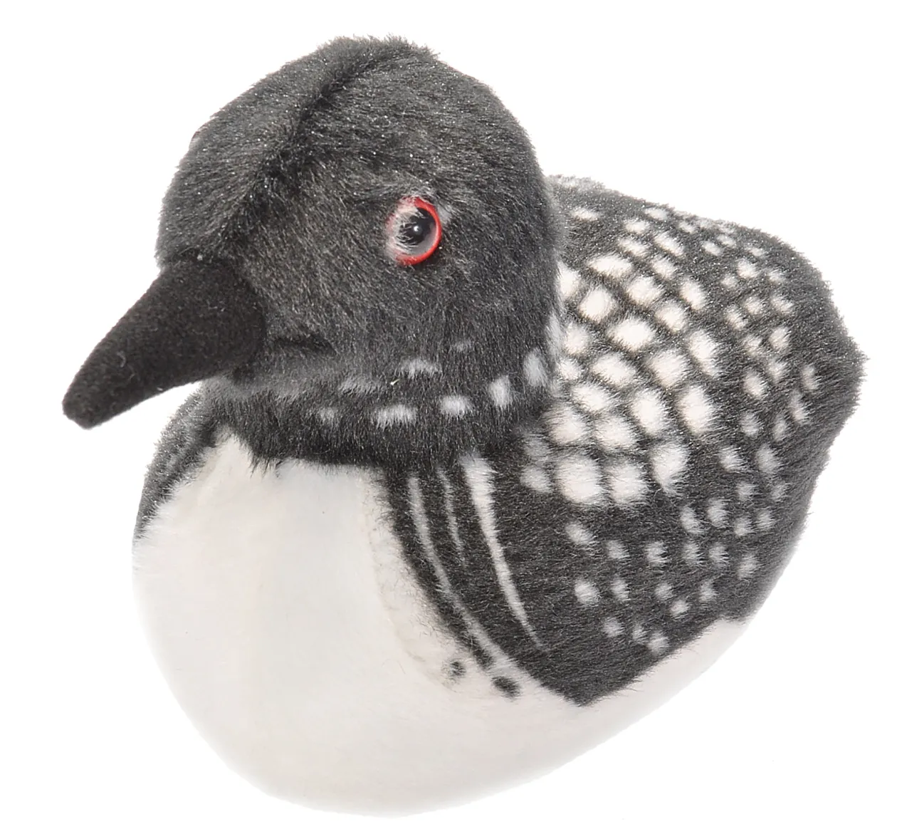 Wild Republic Audubon II Common Loon Stuffed Animal with Sound - 5" Flash Sale