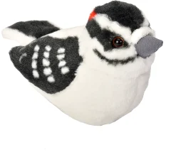 Wild Republic Audubon II Downy Woodpecker Stuffed Animal - 5" Store