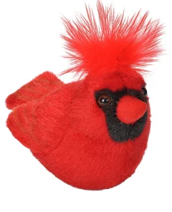 Wild Republic Audubon II Northern Cardinal Stuffed Animal - 5" Outlet