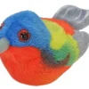 Wild Republic Audubon II Painted Bunting Stuffed Animal with Sound - 5" Cheap