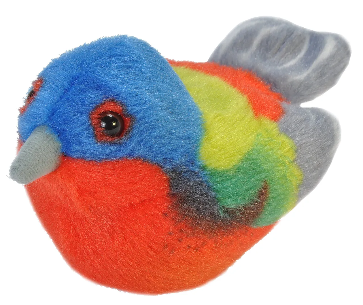Wild Republic Audubon II Painted Bunting Stuffed Animal with Sound - 5" Cheap