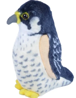 Wild Republic Audubon II Peregrine Falcon Stuffed Animal with Sound - 5" New