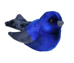 Wild Republic Audubon II Purple Martin Stuffed Animal with Sound - 5" Online