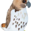 Wild Republic Audubon II Red-tailed Hawk Stuffed Animal with Sound - 5" Outlet