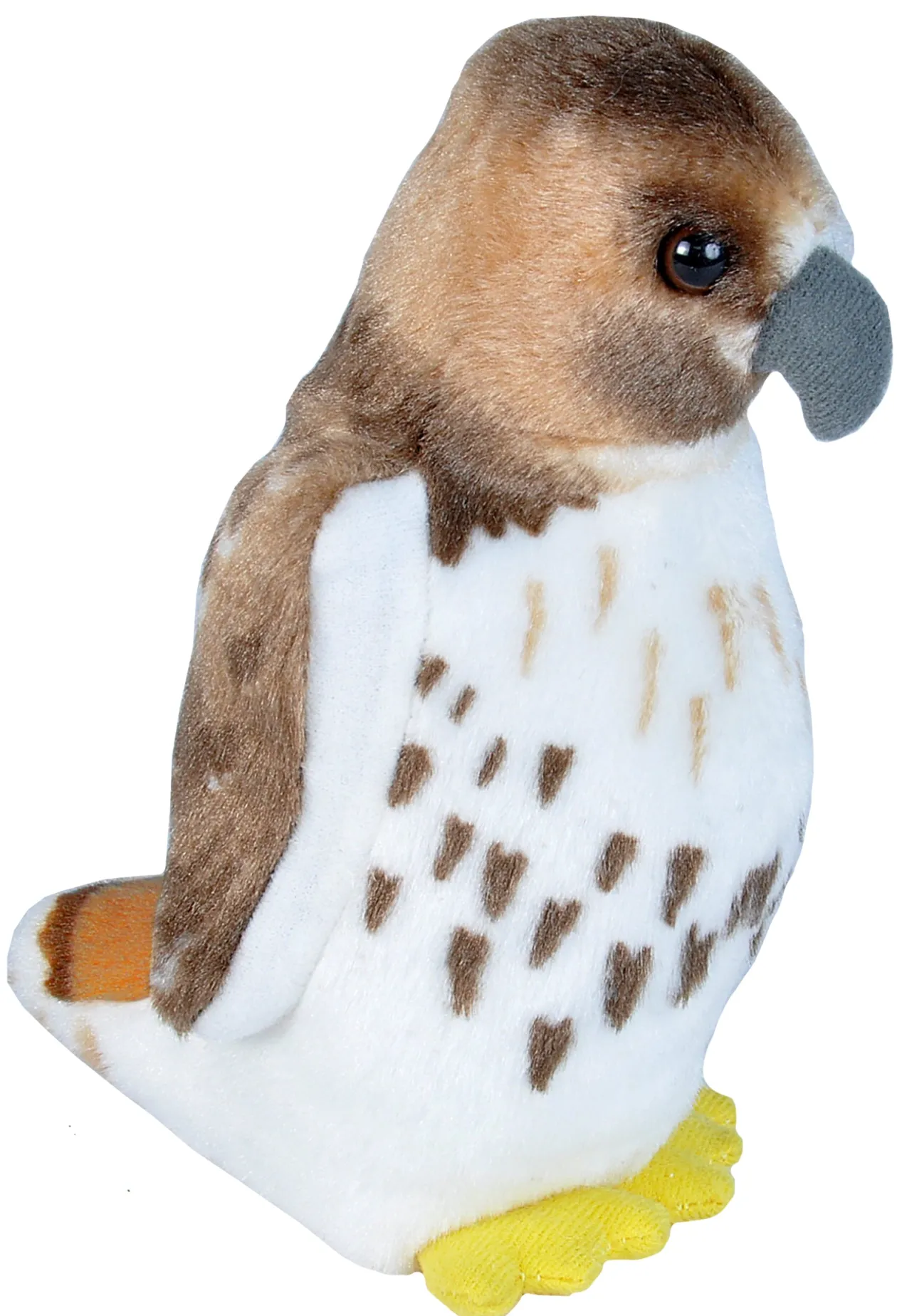 Wild Republic Audubon II Red-tailed Hawk Stuffed Animal with Sound - 5" Outlet