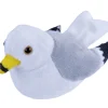 Wild Republic Audubon II Ring Billed Gull Stuffed Animal With Sound - 5" Outlet