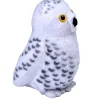 Wild Republic Audubon II Snowy Owl Stuffed Animal with Sound - 5" Clearance