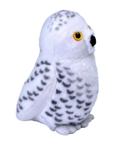 Wild Republic Audubon II Snowy Owl Stuffed Animal with Sound - 5" Clearance