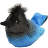 Wild Republic Audubon II Steller's Jay Stuffed Animal with Sound - 5" Flash Sale