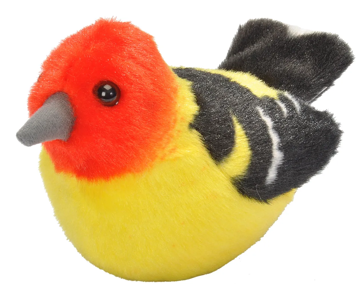 Wild Republic Audubon II Western Tanager Stuffed Animal with Sound - 5" Discount