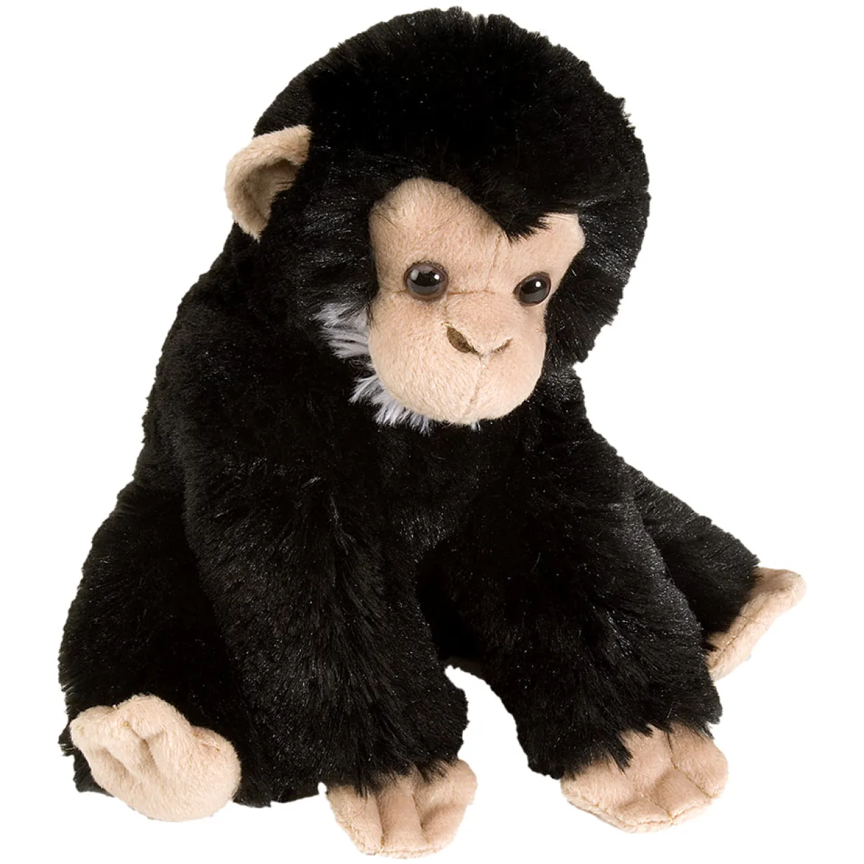 Wild Republic Baby Chimpanzee Stuffed Animal - 8" Clearance