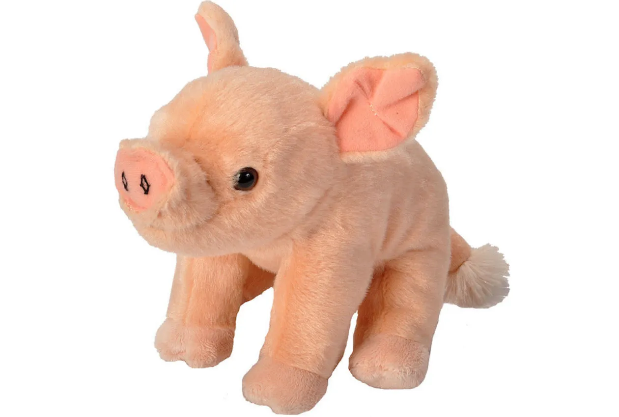 Wild Republic Baby Pig Stuffed Animal - 8" Online