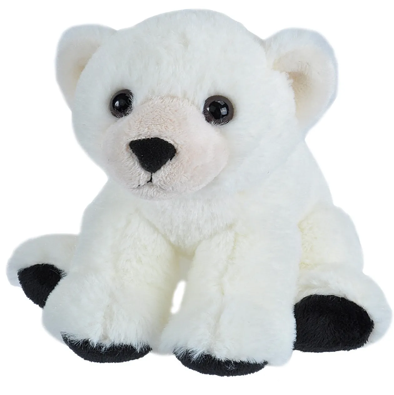Wild Republic Baby Polar Bear Stuffed Animal - 8" Shop