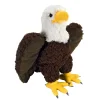Wild Republic Bald Eagle Stuffed Animal - 12" Cheap