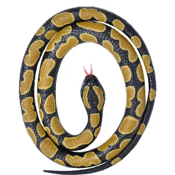 Wild Republic Ball Python Rubber Snake - 42" Fashion